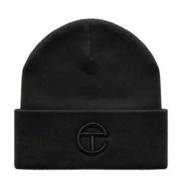 【日本未入荷】Embroidered Beanie Black Telfar ユニセックス Embroidered Beanie - Black/Black