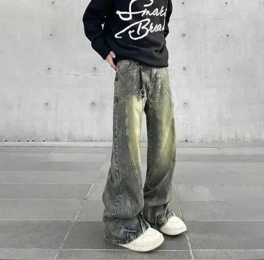 Japanese Brand × Jean × Streetwear Multi Lining A… - image 1