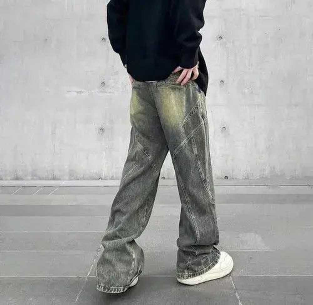 Japanese Brand × Jean × Streetwear Multi Lining A… - image 2