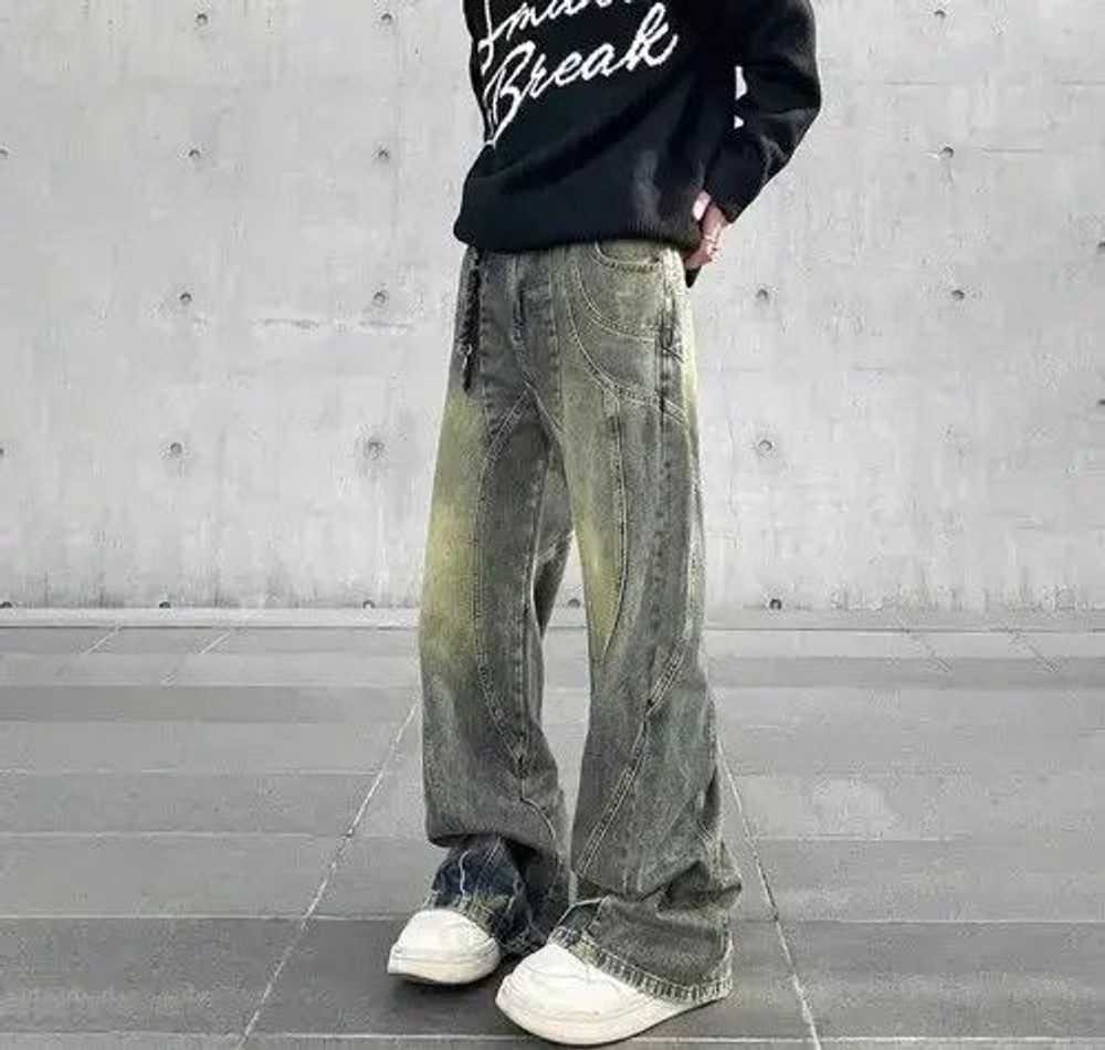 Japanese Brand × Jean × Streetwear Multi Lining A… - image 3