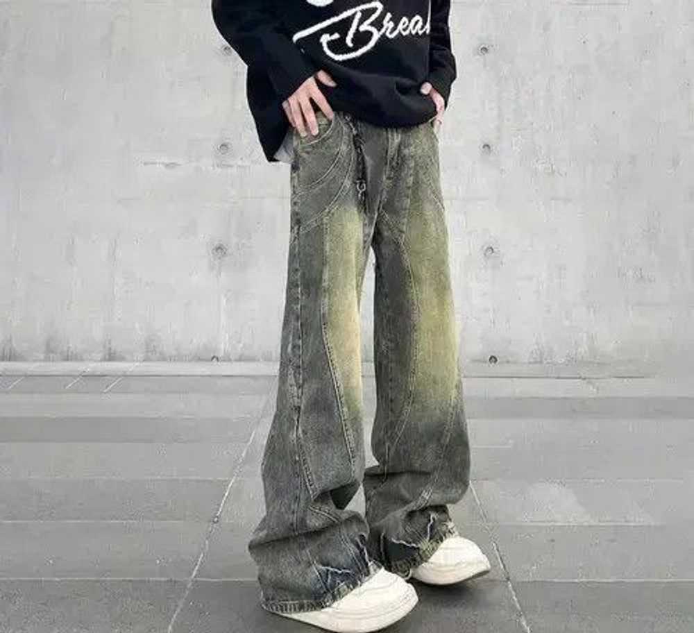 Japanese Brand × Jean × Streetwear Multi Lining A… - image 4