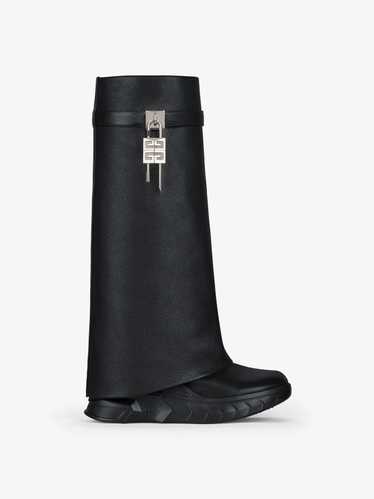 Shark lock boots in - Gem