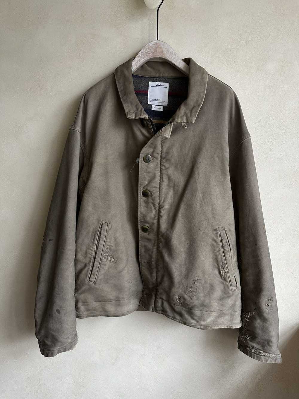 Visvim VISVIM PURSER DECK JKT G.CORDS DECKHAND 22AW DMGD