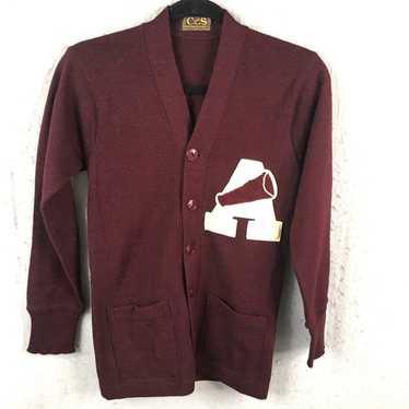 Vintage varsity letter cardigan - Gem