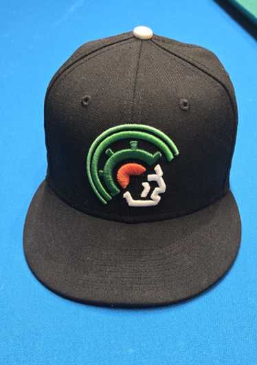 Fitted hawaii mua snapback - Gem
