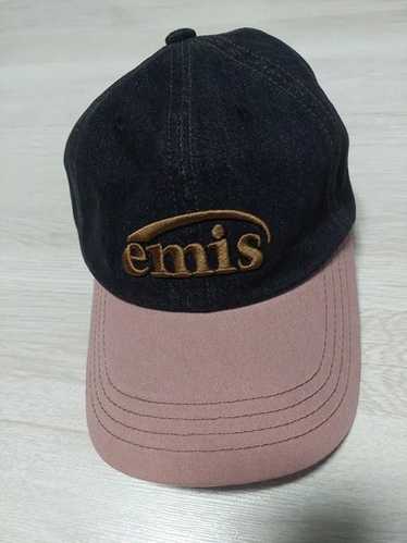 Emis Applique Ball Cap Green - Gem