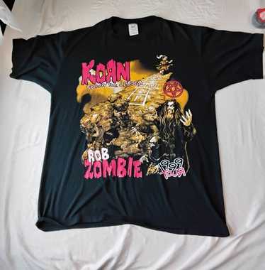 Korn rob zombie band - Gem