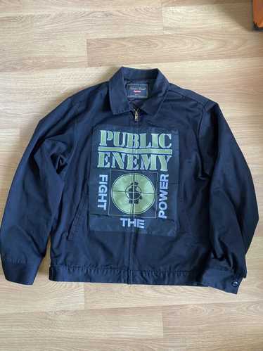 undercover x Supreme public enemyジャケット L Supreme UNDERCOVER/Public Enemy Puffy Jacket Multi Men's