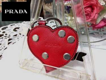 Prada red heart - Gem