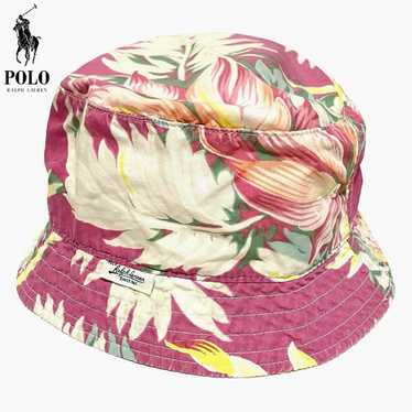 Polo by Ralph Lauren 90's Bucket Hat - image 1