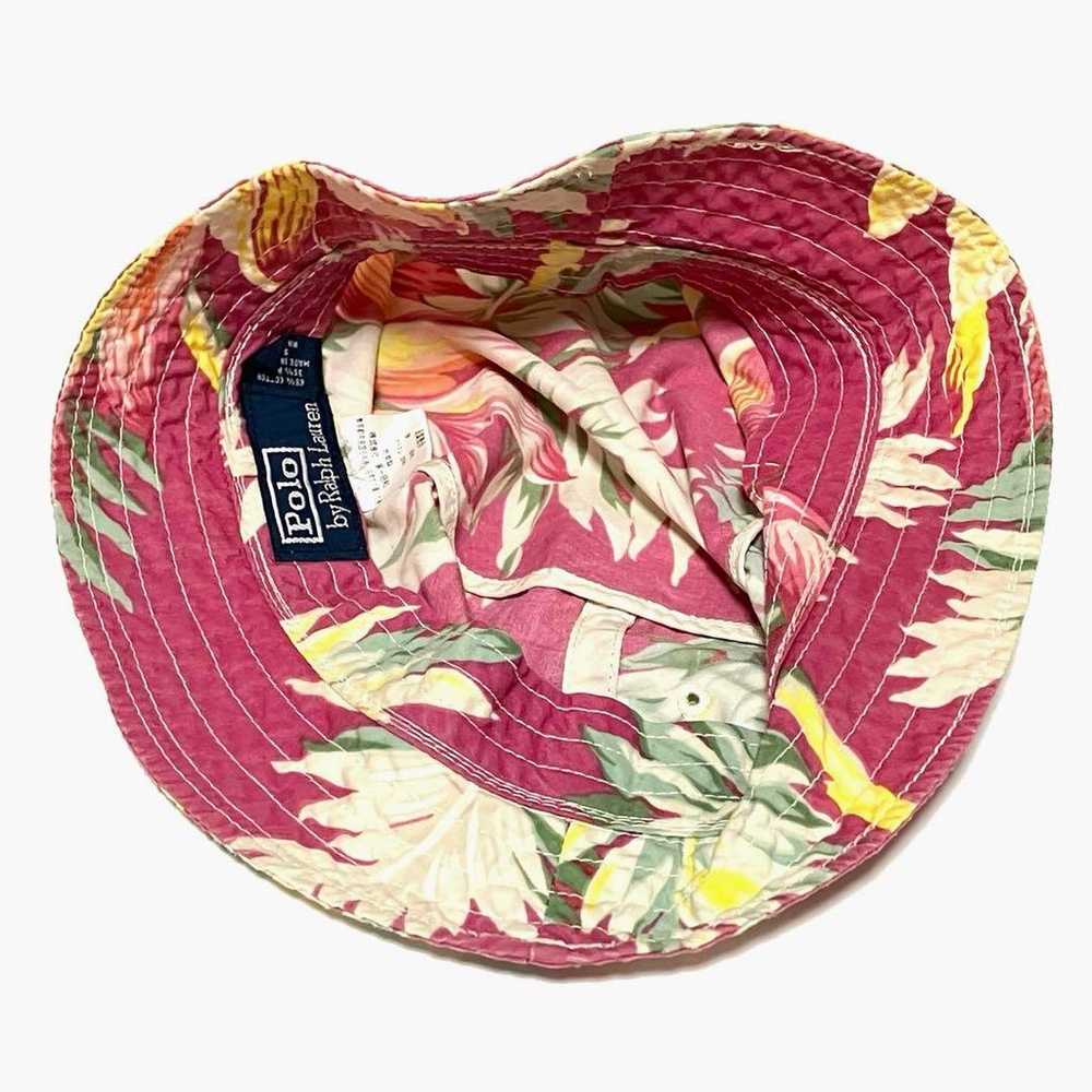 Polo by Ralph Lauren 90's Bucket Hat - image 3
