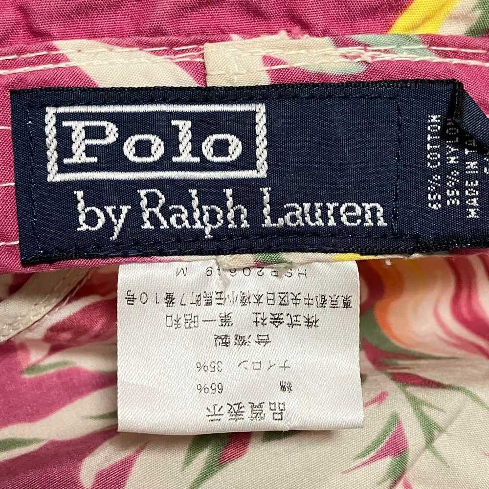 Polo by Ralph Lauren 90's Bucket Hat - image 5