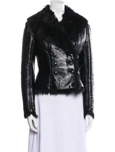 Alaia leather jacket - Gem