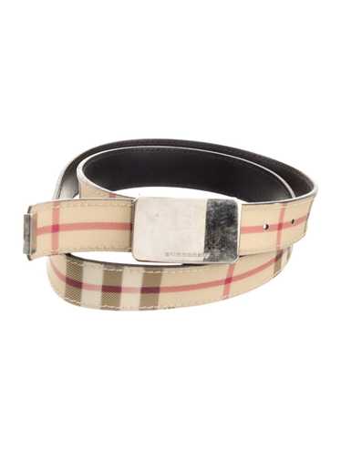 Burberry nova check belt - Gem