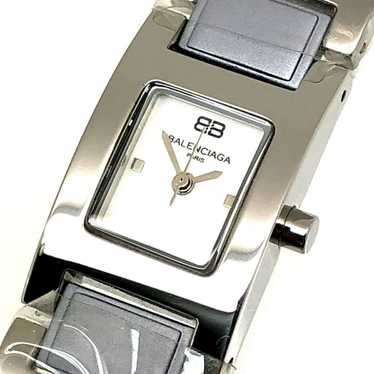 Balenciaga balenciaga silver watch - Gem
