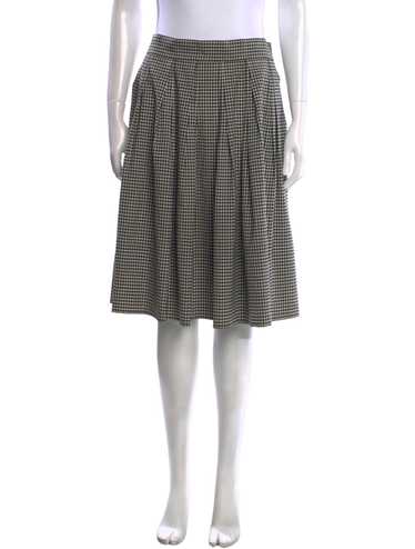 Gucci horsebit pleated skirt - Gem