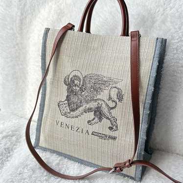 DIESEL VENEZIAトートバッグ DIESEL ディーゼル VENEZIA トートバッグ - メルカリ