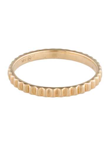 Mejuri 14k gold dot - Gem