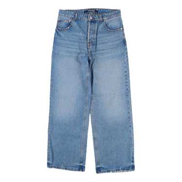 JACQUEMUS ストレートデニム ライトブルー De-Nîmes ストレートデニムパンツ by JACQUEMUS | Official website