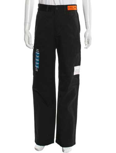 パンツ Heron Preston 'Gabardine zip' pants Heron preston pants - Gem