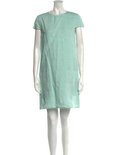 オールインワン・サロペット Aspesi Green Crepe De Chine Midi Dress With Ruffles Green Chiffon Sleeveless Ruffle Midi Dress – Sass & Edge