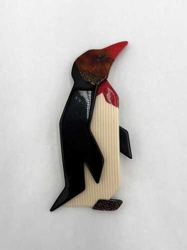 LEA STEIN PARIS リア.スタイン ペンギンブローチ