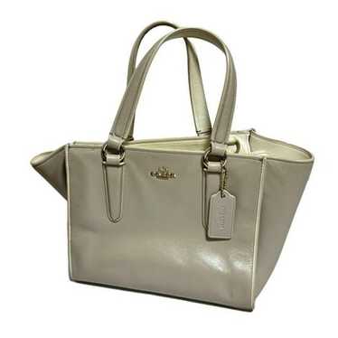 国内即納【COACH】MINI CROSBY CARRYALL SMOOTH LEATHER COACH® | Crosby Mini Carryall In Smooth Leather