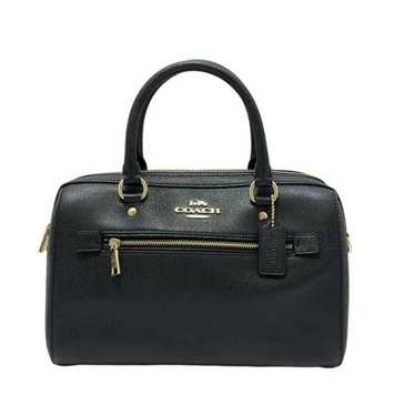 バッグ Old Coach Mini Boston Bag Black Leather il_fullxfull.4867300326_bluf.jpg