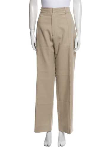 STUDIO NICHOLSON ベージュ volume pants レディース】PEACHED COTTONTWILL VOLUME PANTS | STUDIO