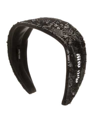Miu miu headband black - Gem