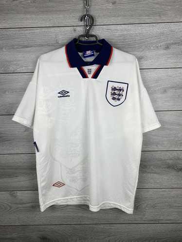 UMBRO　DESCENTE製　ENGLAND代表 Jersey 90's Vintage Umbro Training England Football Jersey | eBay