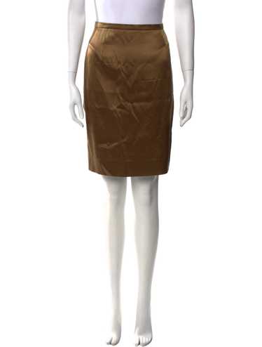 Celine silk skirt - Gem