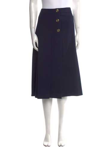 Celine wool pleated skirt - Gem