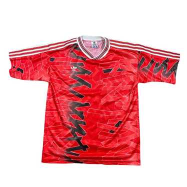 Vintage 80s adidas jersey - Gem