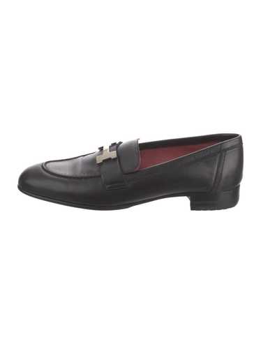 Hermes h logo loafers - Gem