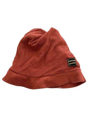 KAPITAL duffle バケットハット 壁画柄 KAPITAL duffle バケットハット 壁画柄
