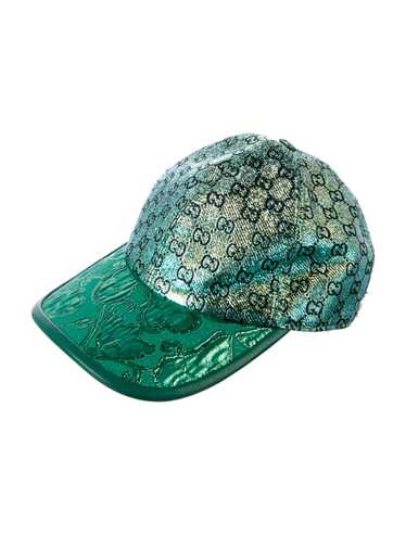Gucci cap green gg - Gem