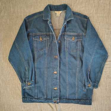 【90s】USA製 Hunters Run デニム カバーオール ブルー L 90s】USA製 Hunters Run デニム カバーオール ブルー L