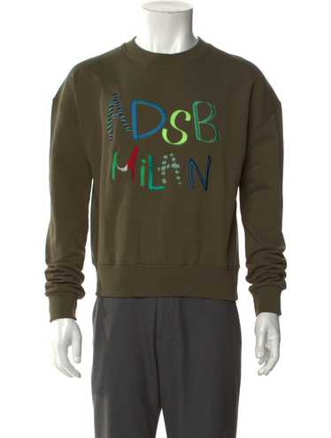★ANDERSSON BELL★ ADSB Big Logo Sweatshirt atb1302wOATMEAL WOMEN) ADSB BIG LOGO SWEATSHIRTS atb1302w(OATMEAL