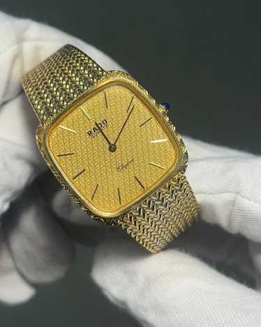 RADO Elegance ゴールド メッシュバンド Yahoo!オークション -「rado elegance」(ら行) (ブランド腕時計