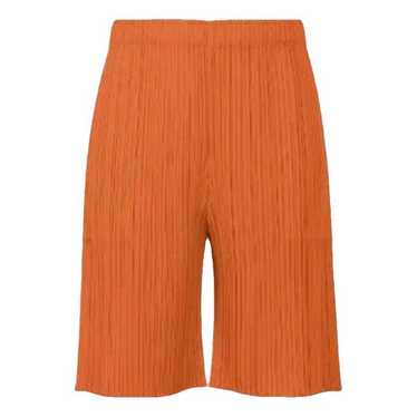 Pleats Please Issey Miyake Miyake ショートパンツ | オレンジ
