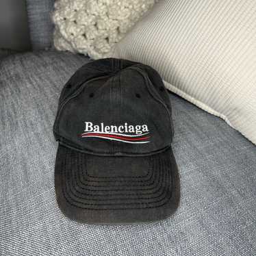 Balenciaga hat black baseball - Gem