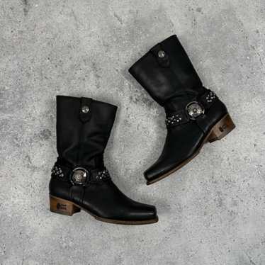 New rock cowboy boots - Gem