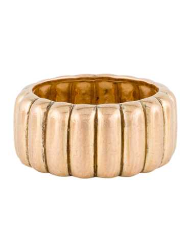 Mejuri dome vermeil ring - Gem