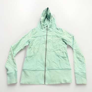 lululemon mint green scuba - Gem