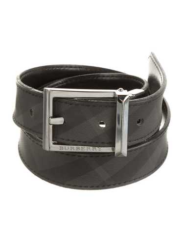 Burberry mens black belt - Gem