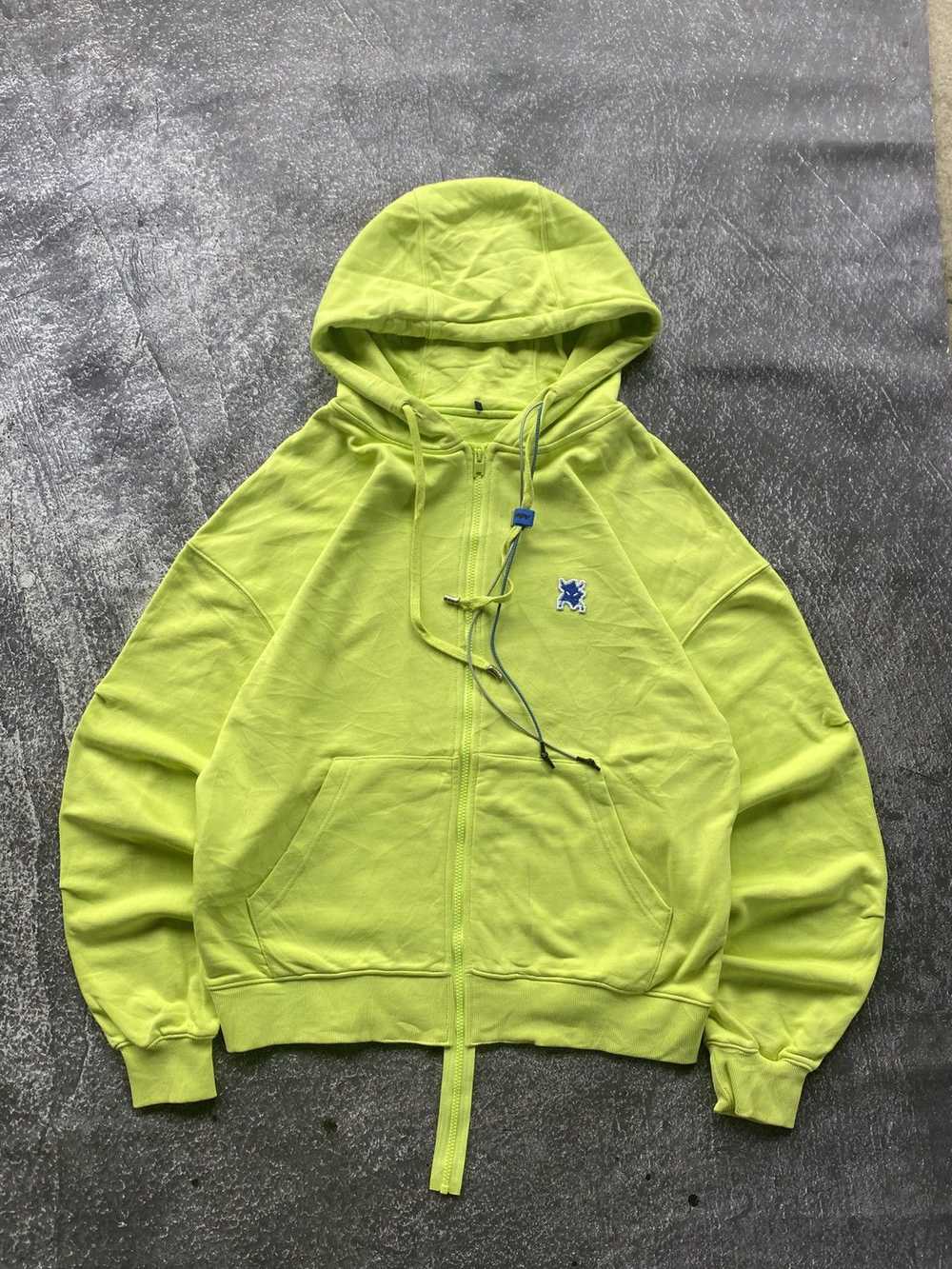 Ader Error RARE ❤️‍🔥 Ader Error Vader Hoodie Zip… - image 1