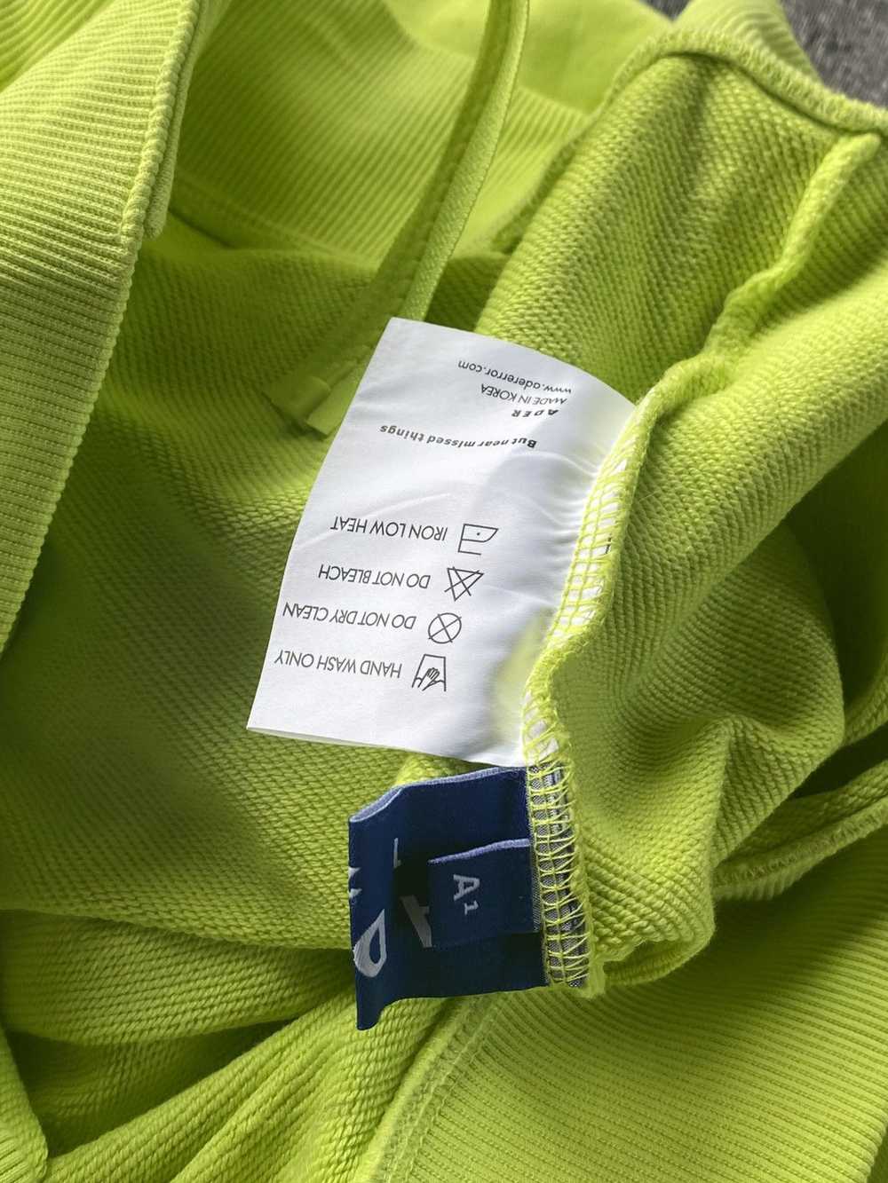 Ader Error RARE ❤️‍🔥 Ader Error Vader Hoodie Zip… - image 9