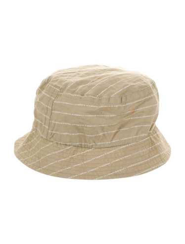 BURBERRY バケットハット ブラック ロゴプリント BURBERRY バーバリー バケットハット MONOGRAM PRINT BUCKET HAT