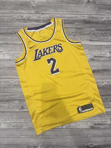 Nike レイカーズ ユニフォーム Lonzo Ball ロンゾ ボール ロサンゼルス・レイカーズ Nike アイコン レプリカ ジャージ